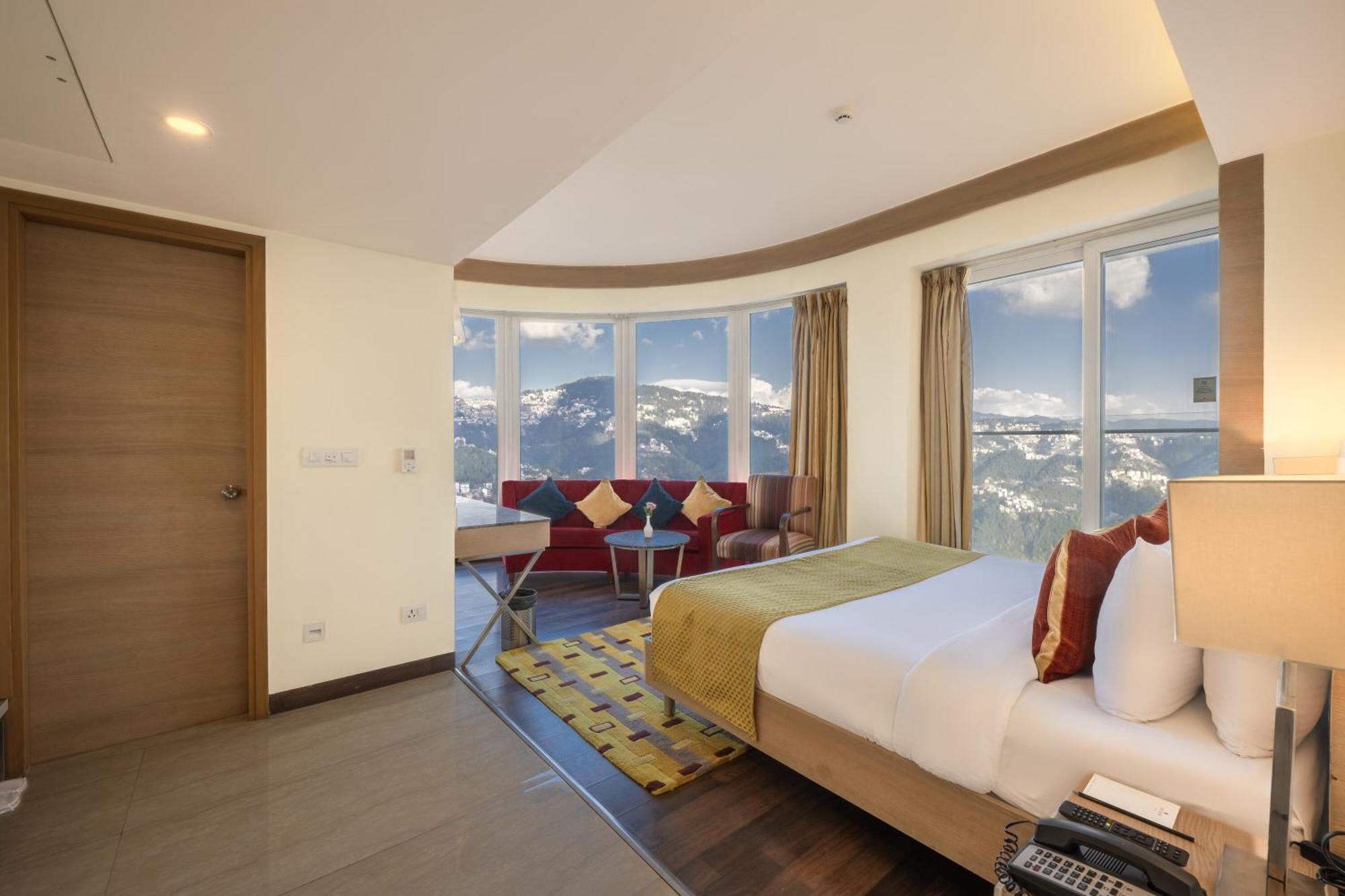 Echor Shimla Hotel - The Zion Bagian luar foto