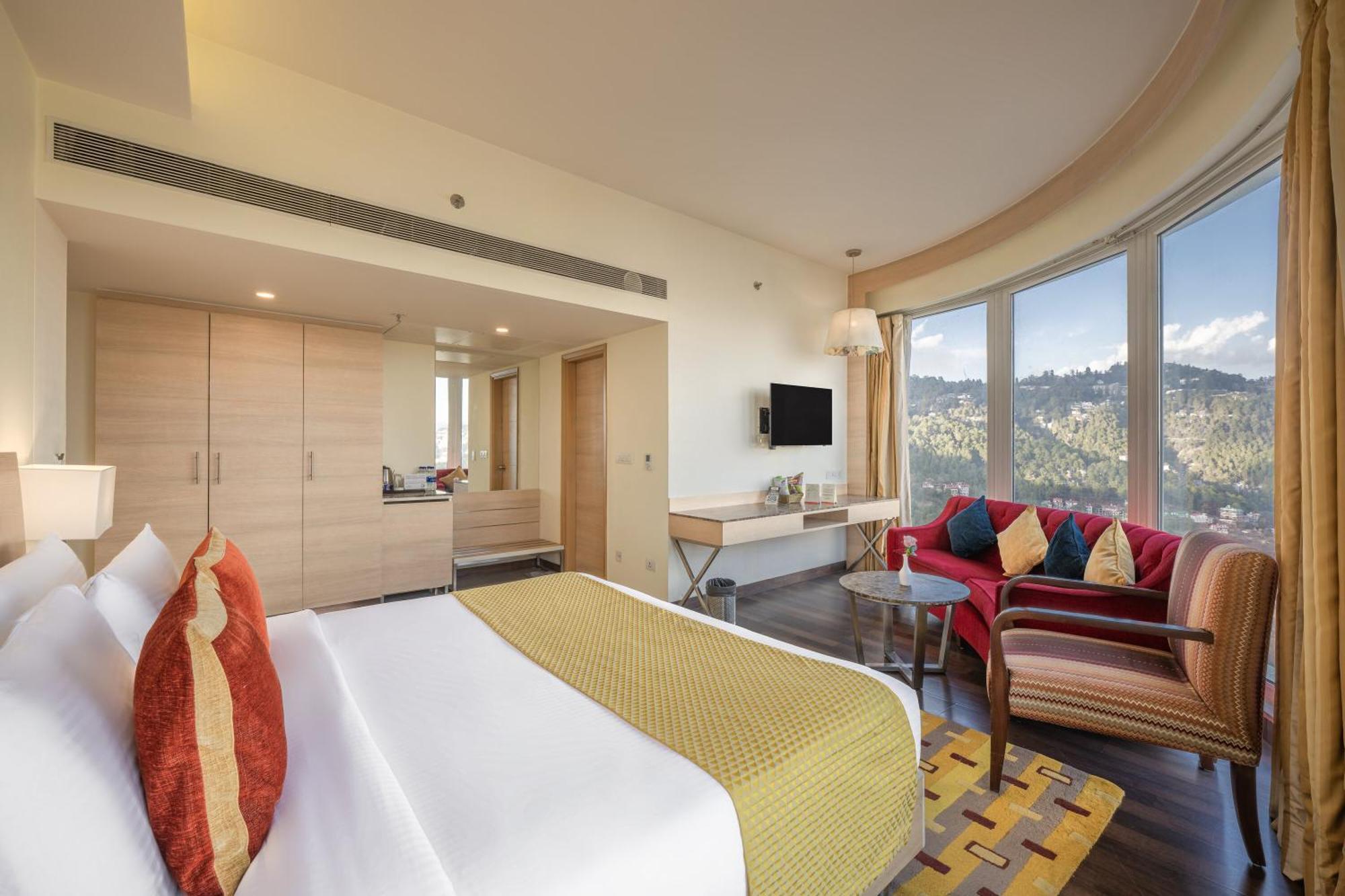 Echor Shimla Hotel - The Zion Bagian luar foto