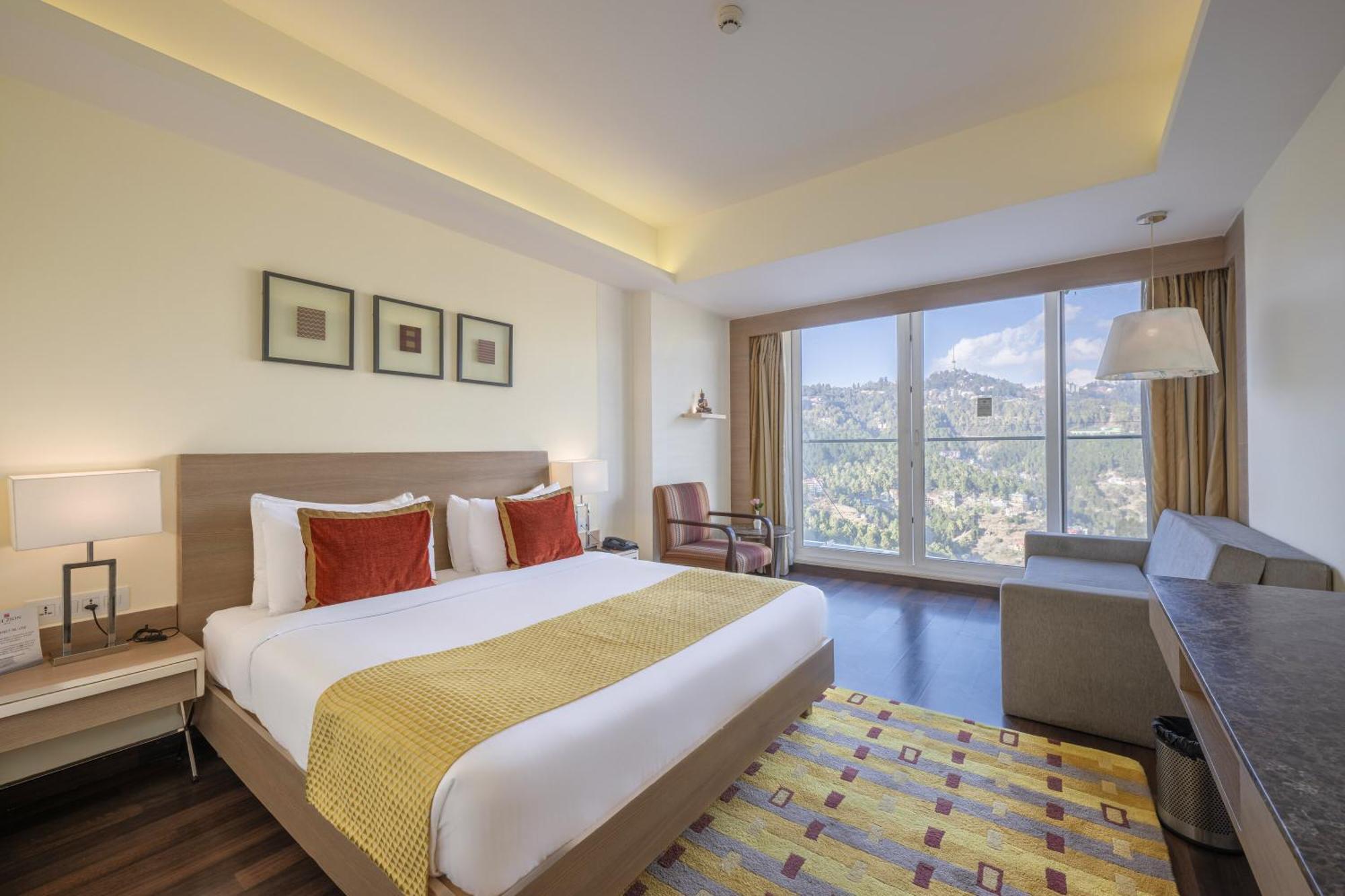 Echor Shimla Hotel - The Zion Bagian luar foto